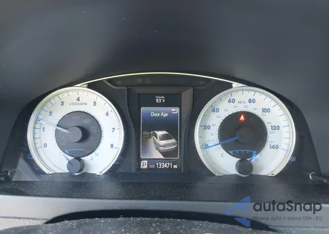 2016 Toyota Camry Se из США, поврежденный, VIN 4T1BF1FK6GU144379